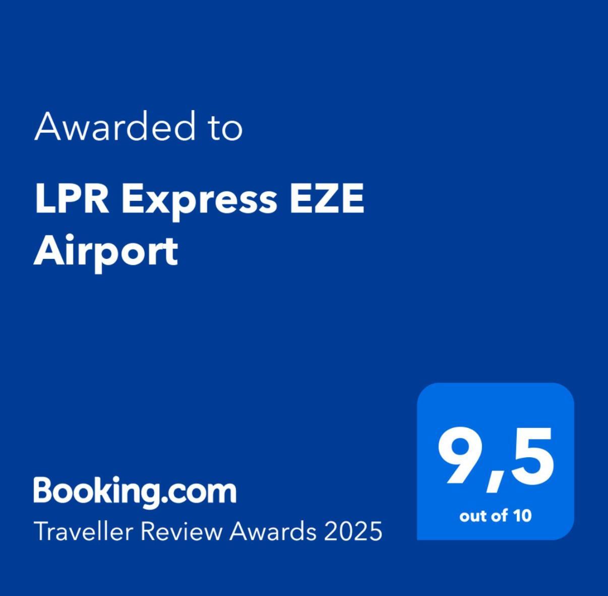 Hotel Lpr Express Eze Airport Monte Grande Exterior foto